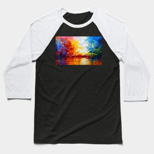 Bright silence Baseball T-Shirt